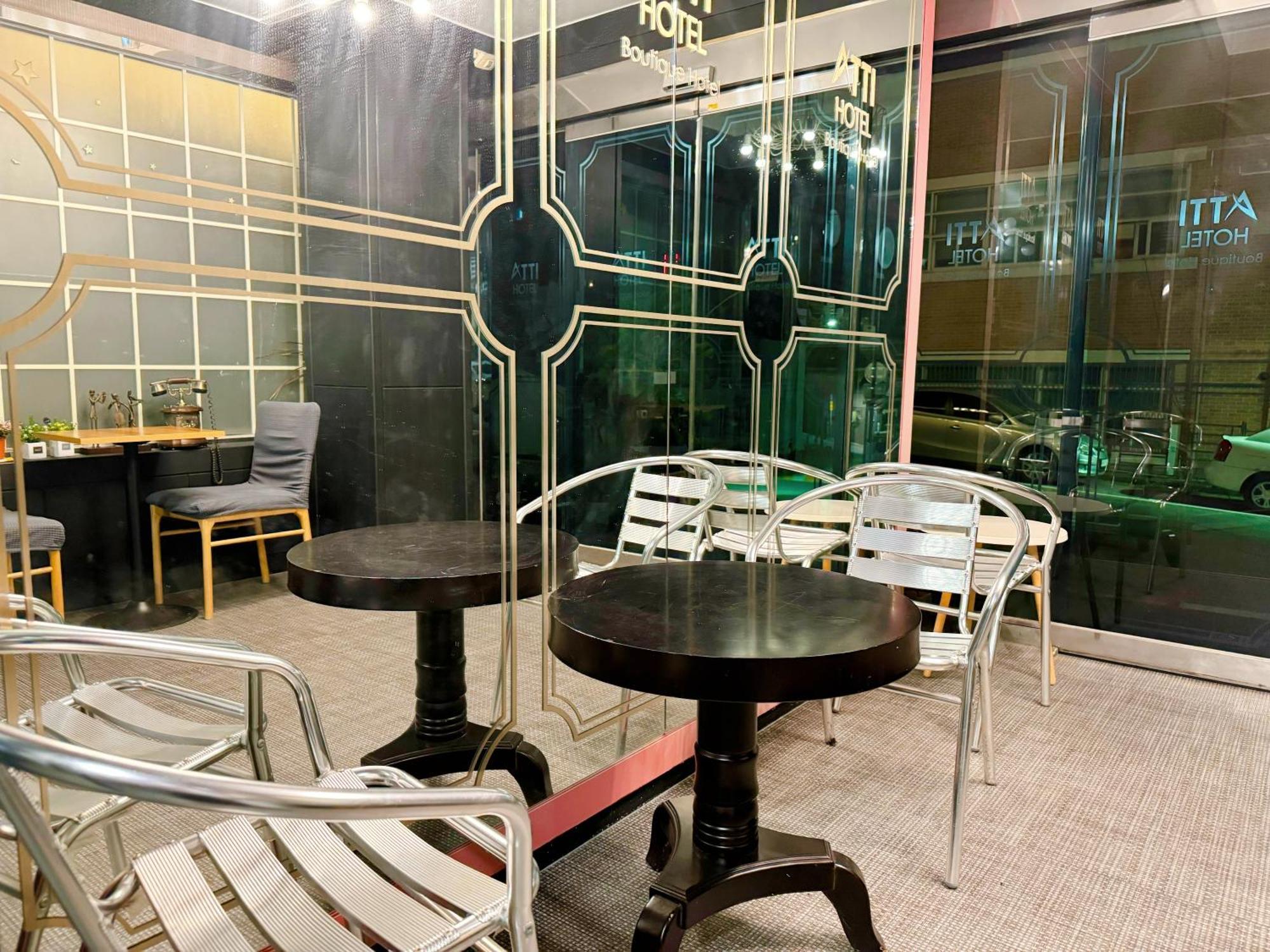 Hotel Atti Инчон Экстерьер фото