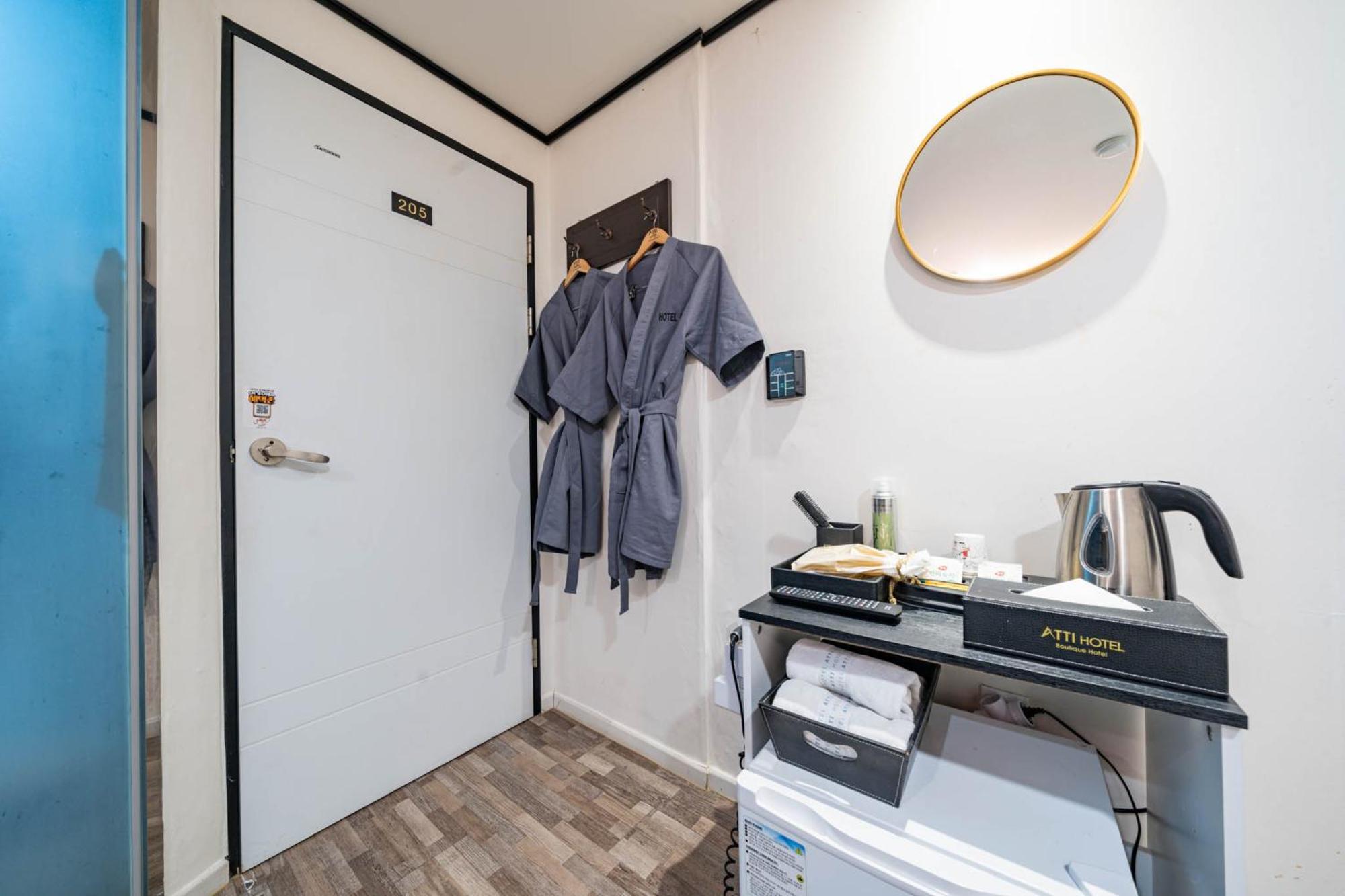 Hotel Atti Инчон Экстерьер фото