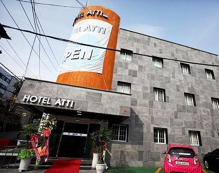 Hotel Atti Инчон Экстерьер фото