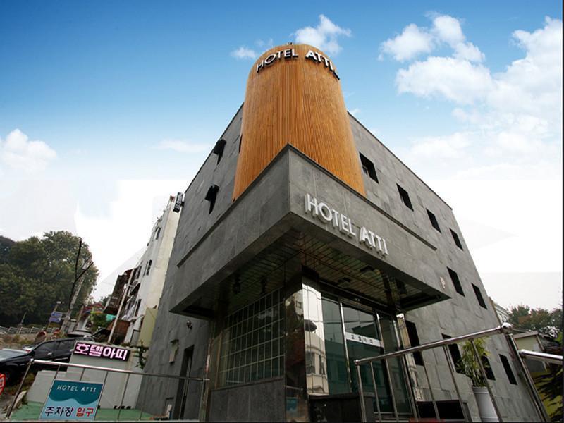 Hotel Atti Инчон Экстерьер фото