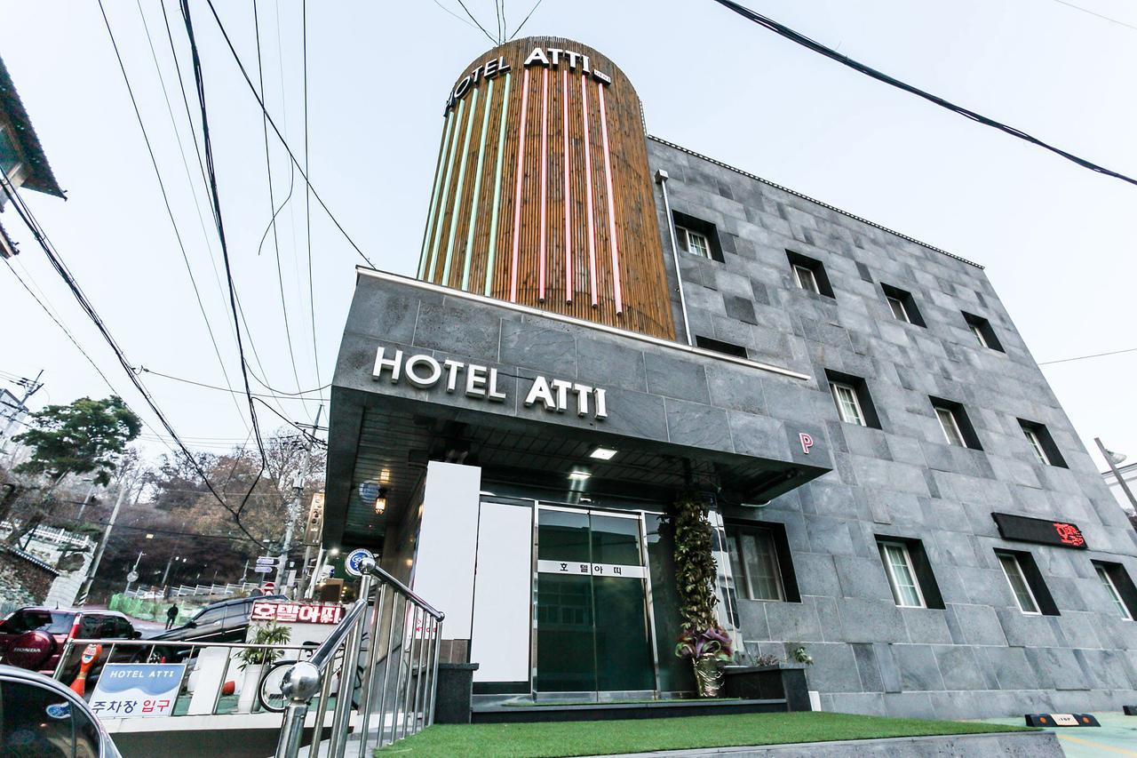 Hotel Atti Инчон Экстерьер фото